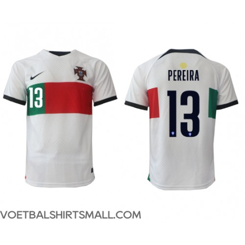 Portugal Danilo Pereira #13 Voetbalkleding Uitshirt WK 2022 Korte Mouwen